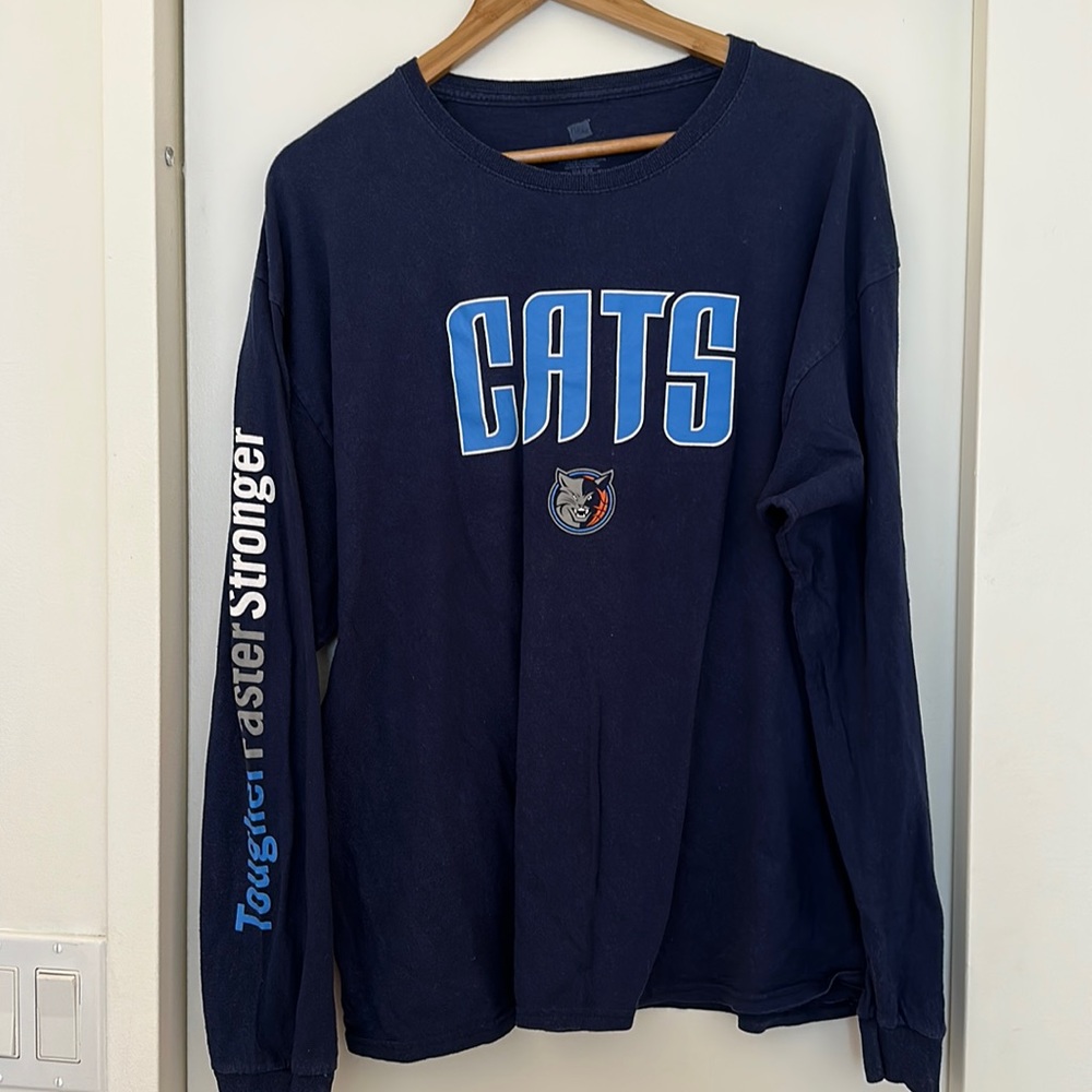 Charlotte Bobcats Longsleeve cotton shirt